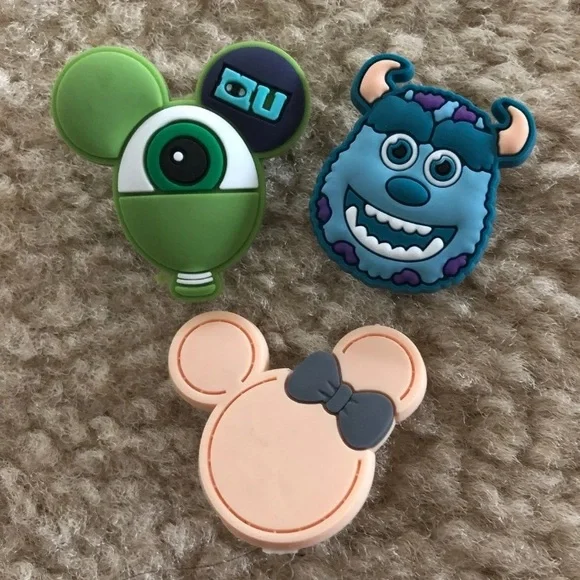 CROCS | Accessories | New Monsters Inc Jibbitz Shoe Charm | Poshmark